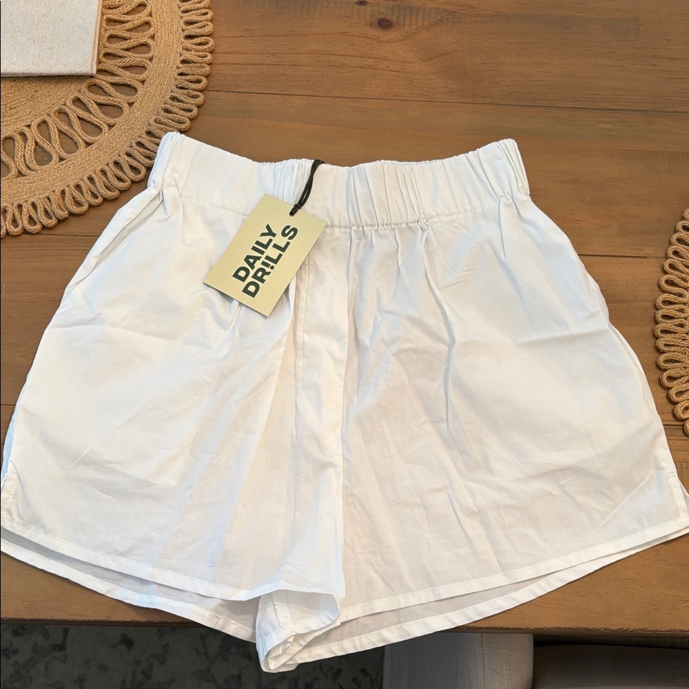 NWT DAILY DRILLS BOXER SHORTS